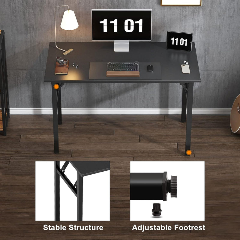 Folding Computer Desk Portable Table Desks for Home