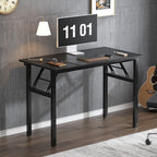 Folding Computer Desk Portable Table Desks for Home