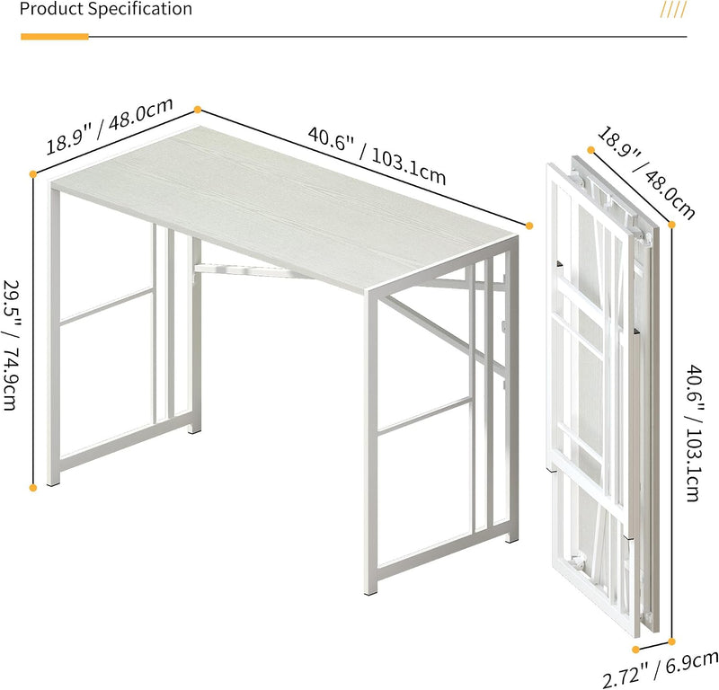 Folding Computer Desk