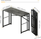 Folding Computer Desk