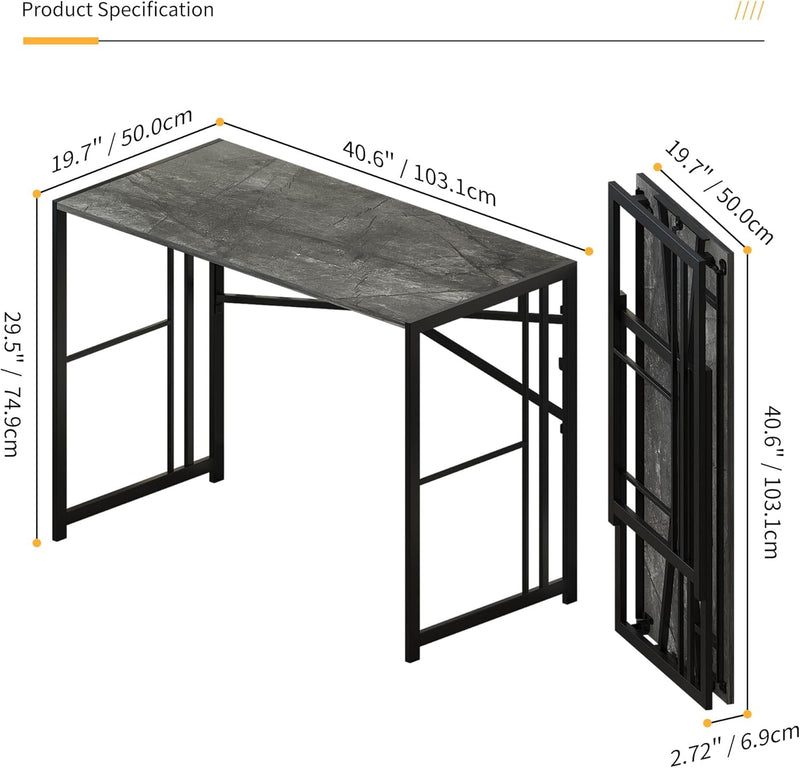 Folding Computer Desk