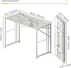 Folding Computer Desk