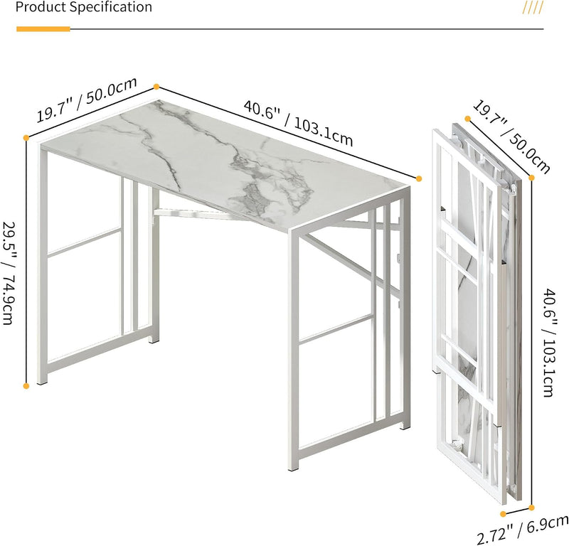Folding Computer Desk