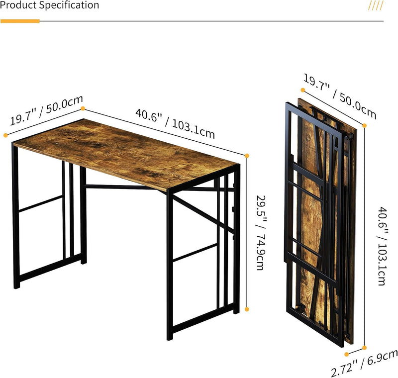 Folding Computer Desk