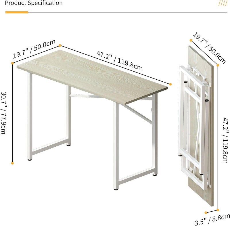 Folding Computer Desk