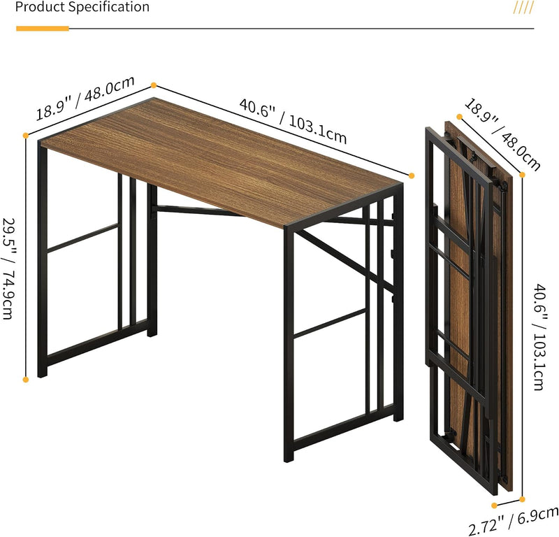 Folding Computer Desk