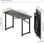 Folding Computer Desk