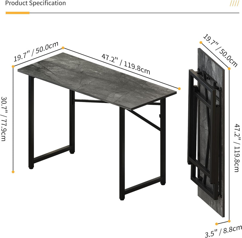 Folding Computer Desk