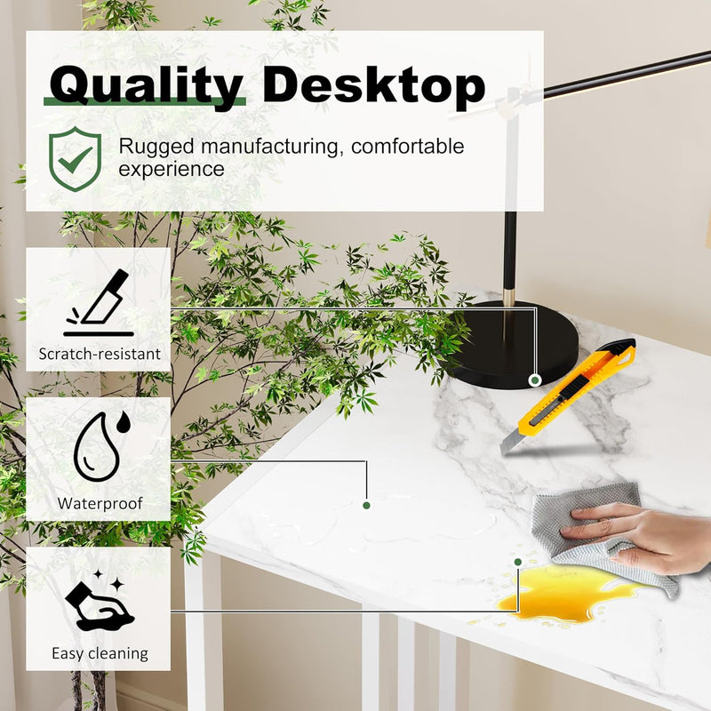 Folding Computer Desk