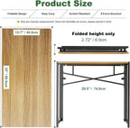 Folding Computer Desk