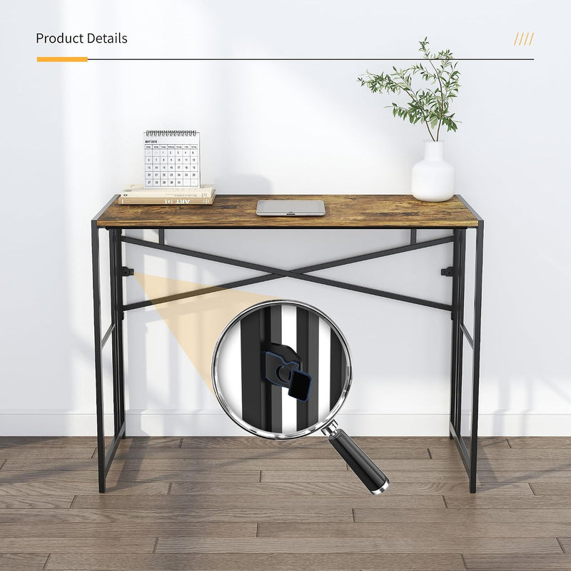 Folding Computer Desk