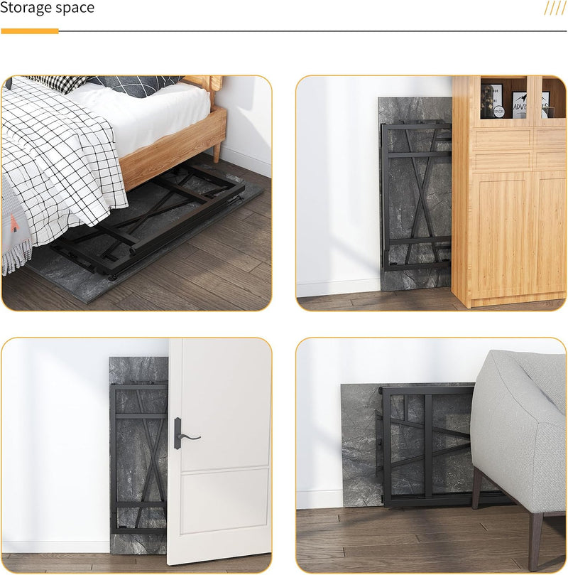 Folding Computer Desk
