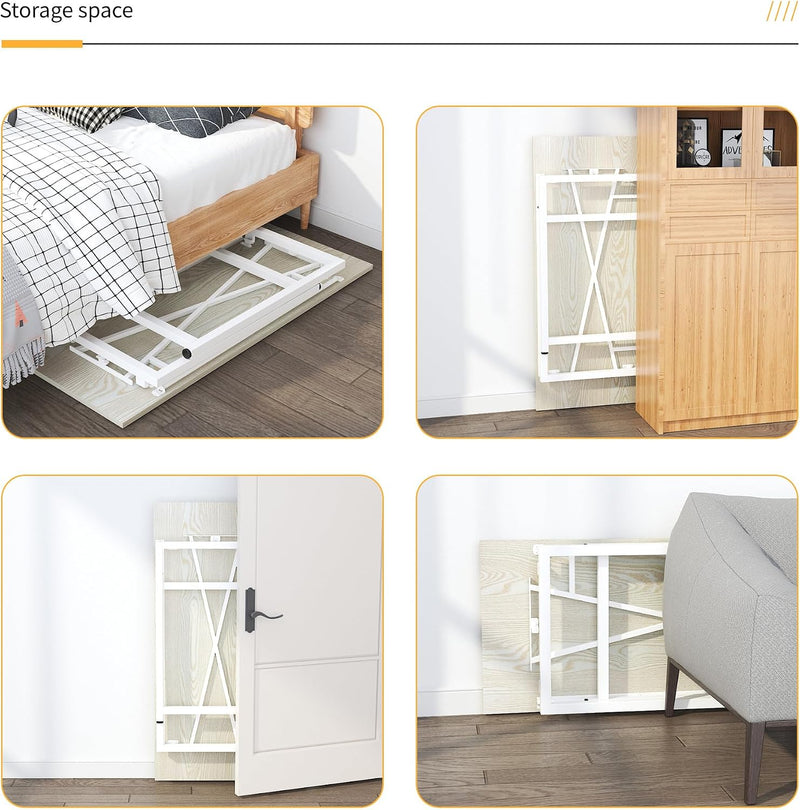 Folding Computer Desk