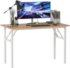 Folding Computer Desk Simple Study PC Office 80