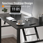 Folding Computer Desk Simple Study PC Office 80