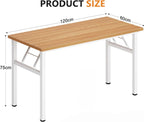Folding Computer Desk Simple Study PC Office 80