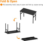 Folding Computer Desk Simple Study PC Office 80
