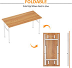 Folding Computer Desk Simple Study PC Office 80