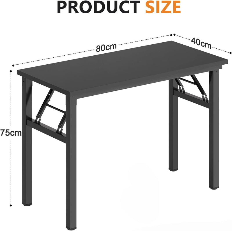 Folding Computer Desk Simple Study PC Office 80