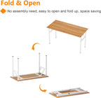 Folding Computer Desk Simple Study PC Office 80