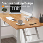 Folding Computer Desk Simple Study PC Office 80