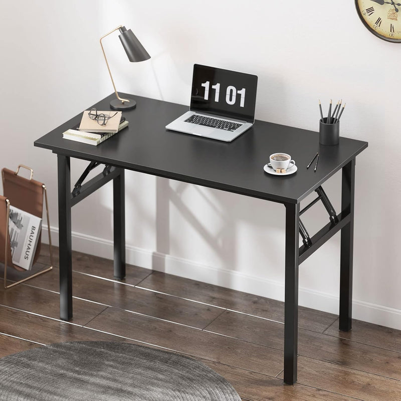 Folding Computer Desk Simple Study PC Office 80