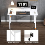 Folding Computer Desk Simple Study PC Office 80