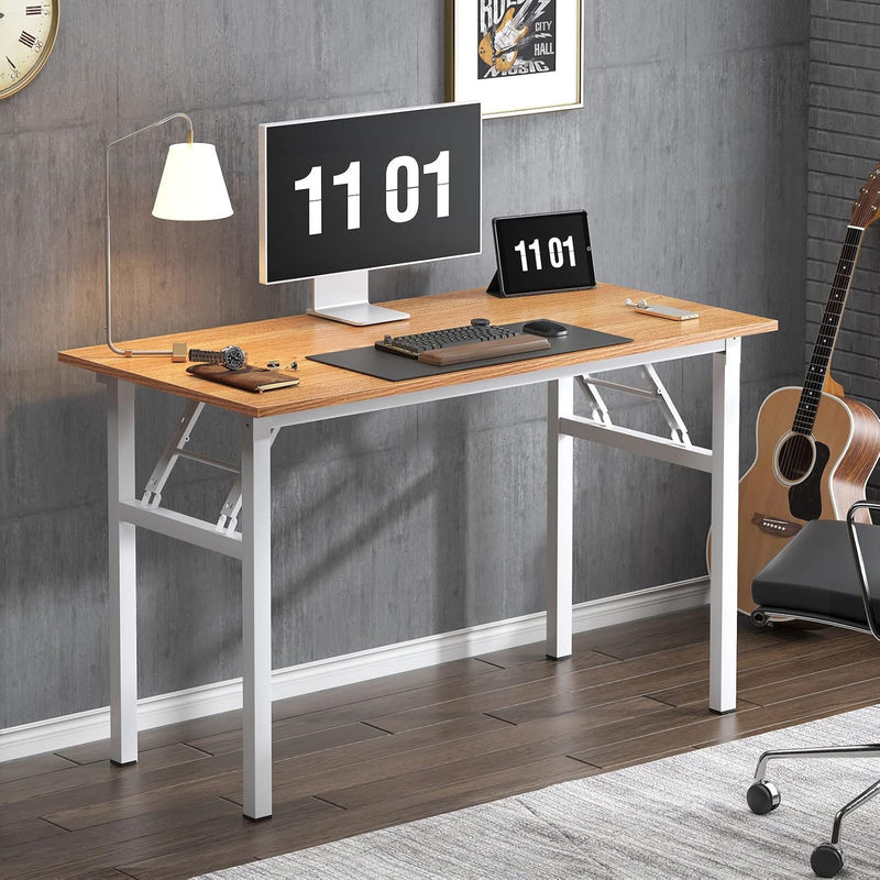 Folding Computer Desk Simple Study PC Office 80