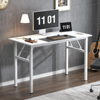 Folding Computer Desk Simple Study PC Office 80