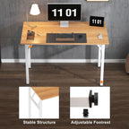 Folding Computer Desk Simple Study PC Office 80