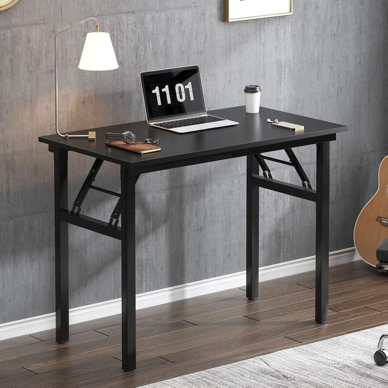 Folding Computer Desk Simple Study PC Office 80