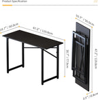 Folding Computer Desk Writing Gaming Camping