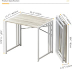 Folding Computer Desk Writing Gaming Camping