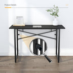 Folding Computer Desk Writing Gaming Camping