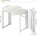 Folding Computer Desk Writing Gaming Camping