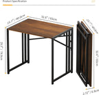 Folding Computer Desk Writing Gaming Camping