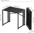 Folding Computer Desk Writing Gaming Camping