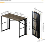 Folding Computer Desk Writing Gaming Camping