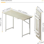Folding Computer Desk Writing Gaming Camping