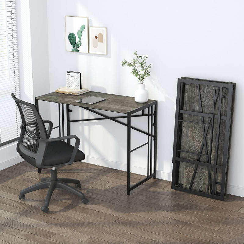 Folding Computer Desk Writing Gaming Camping