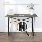 Folding Computer Desk Writing Gaming Camping