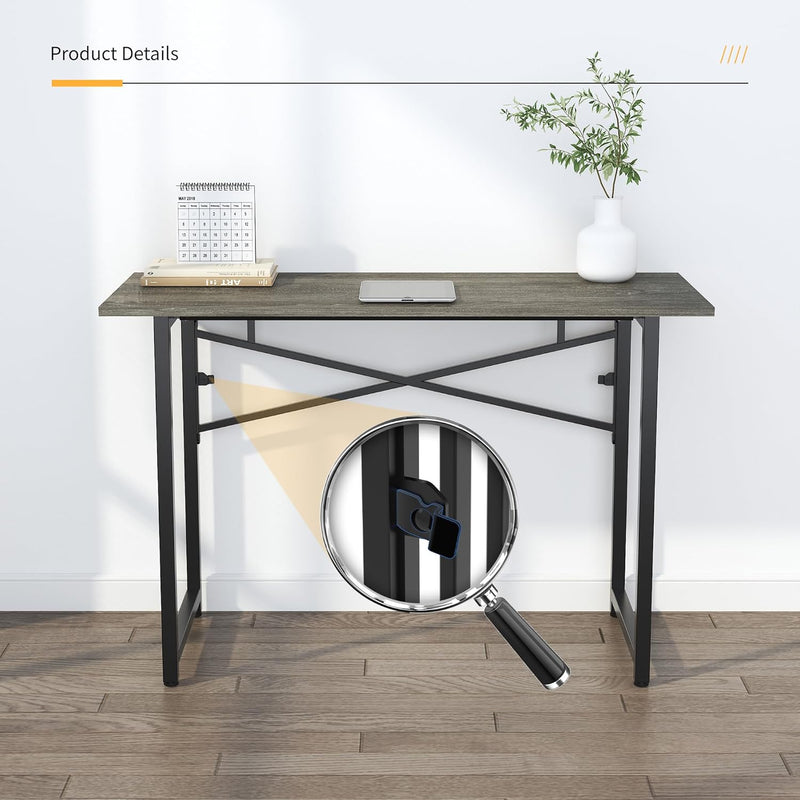 Folding Computer Desk Writing Gaming Camping