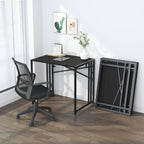 Folding Computer Desk Writing Gaming Camping