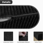 Folding Corduroy Mattress Tri Fold Floor Thick