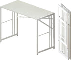 Folding Computer Desk Rustic