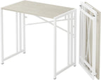 Folding Computer Desk Rustic