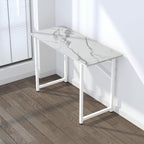 Folding Computer Desk Rustic