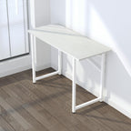 Folding Computer Desk Rustic