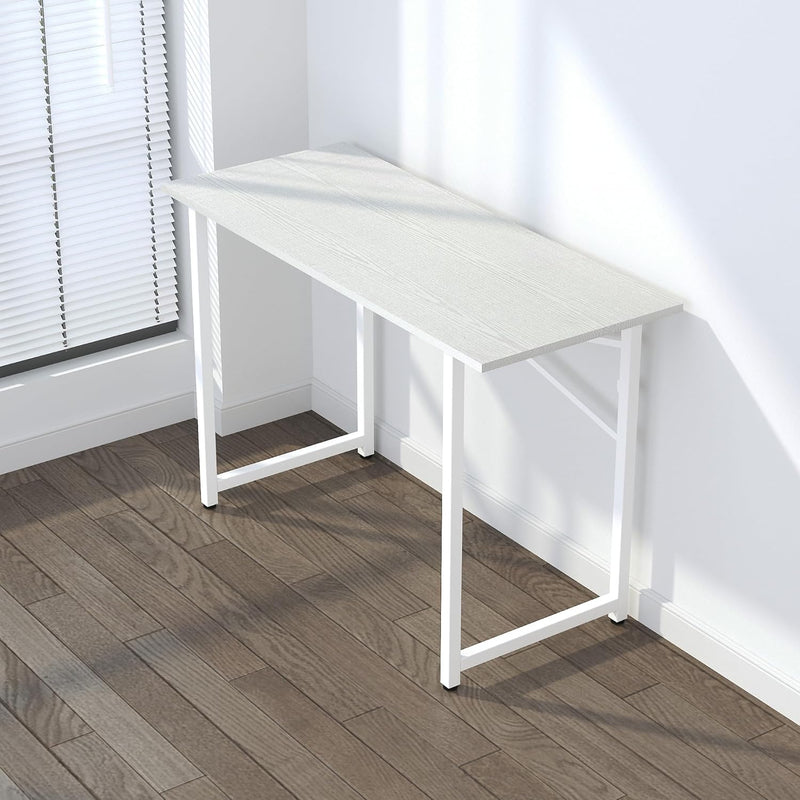 Folding Computer Desk Rustic
