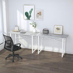 Folding Computer Desk Rustic